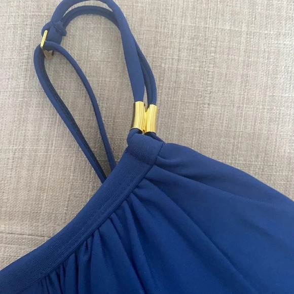 Bleu Rod Beattie Shirred Underwire Bikini Top Size 36D Bottom Size 6 - Picture 9 of 14